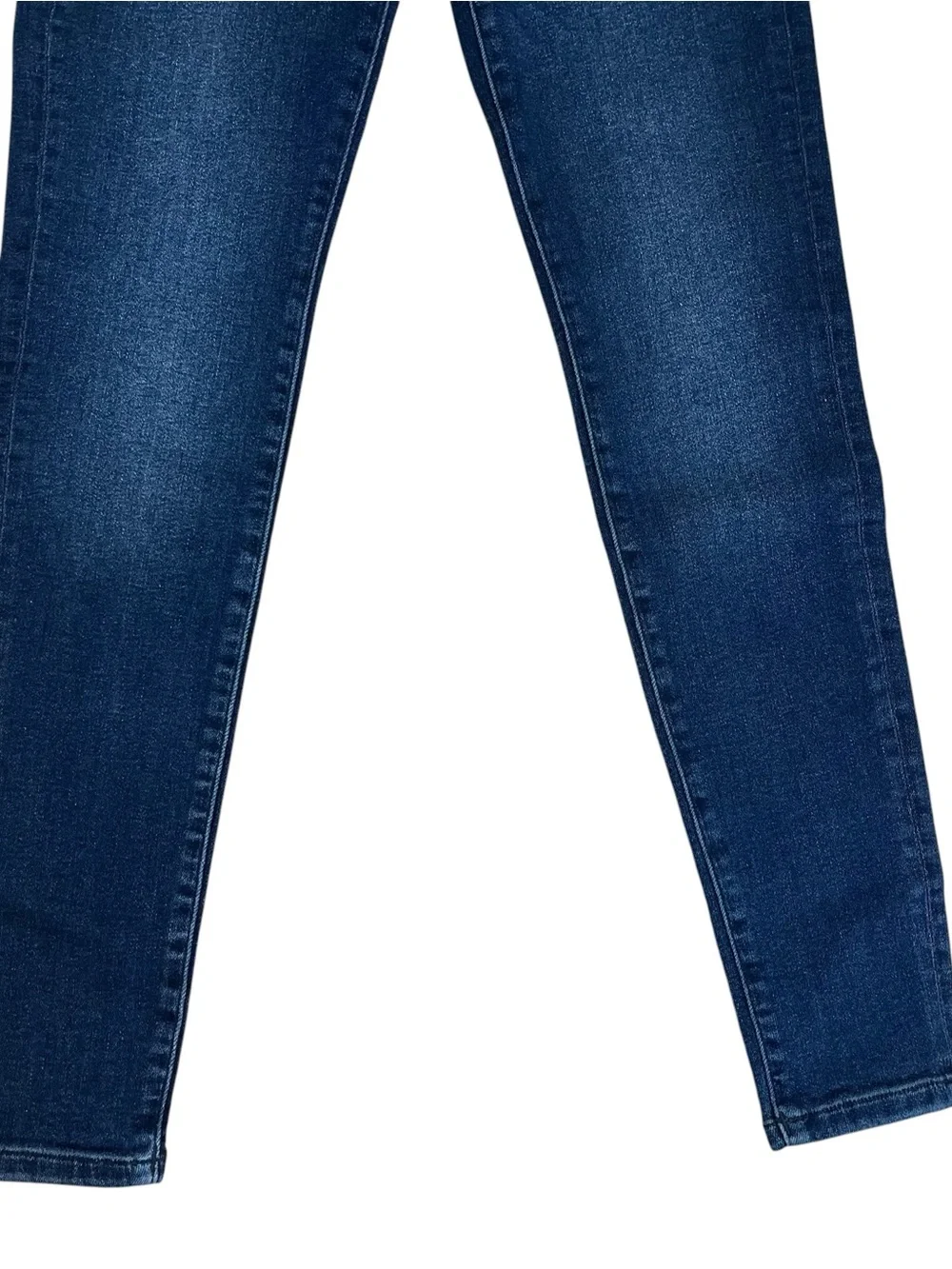 DL1961 Chloe Dark Blue Skinny High- Rise Jeans Sz 16